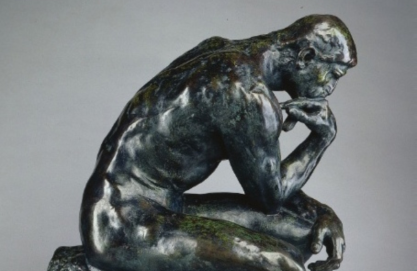 Rodin, The Thinker