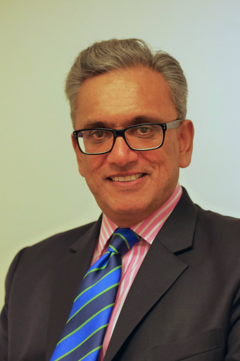Hon. Treasurer Nilesh Patel
