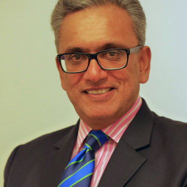 Hon. Treasurer Nilesh Patel